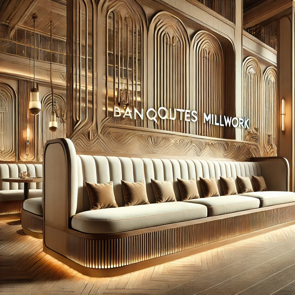 Banquettes Millwork: The Perfect Blend of Functionality and Design